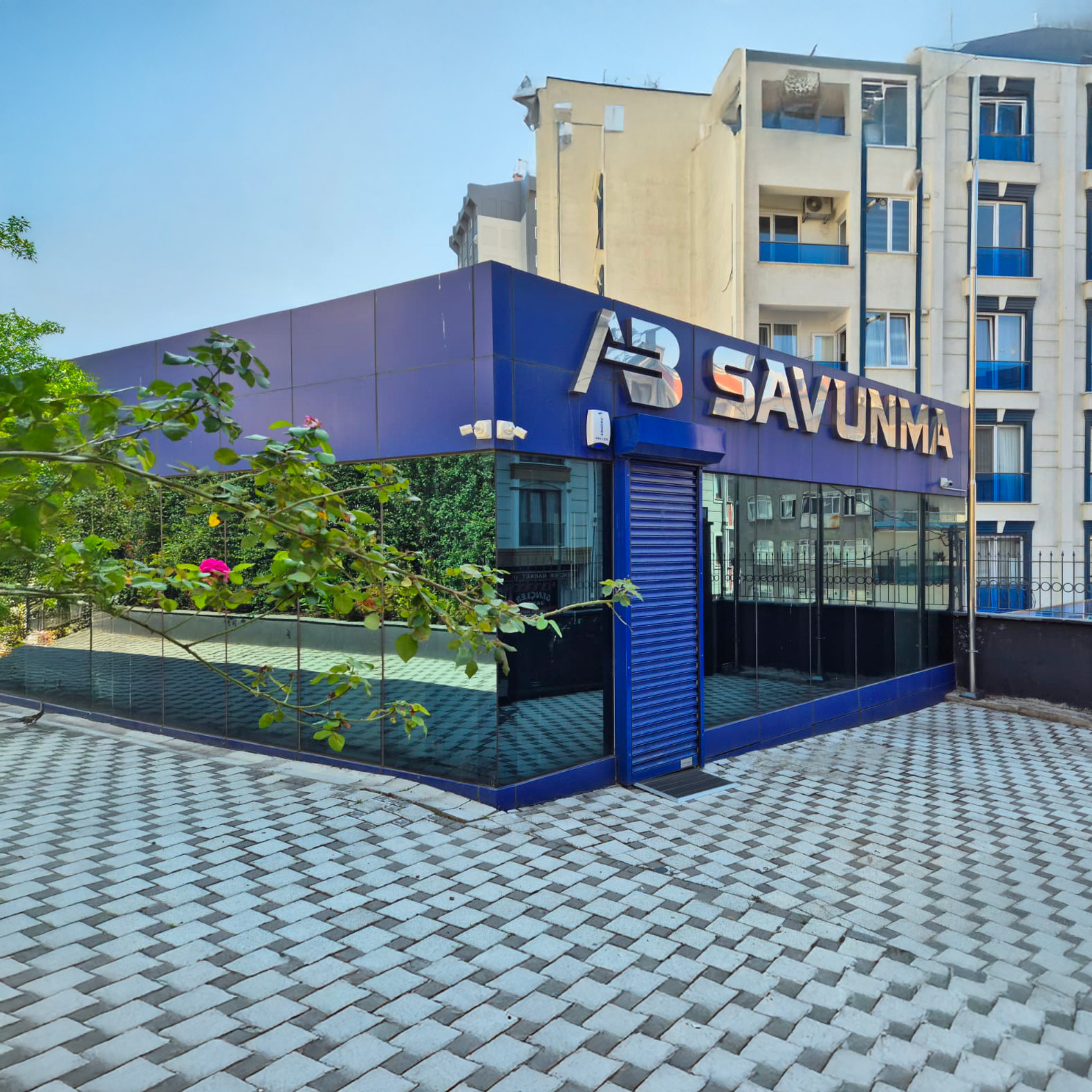 ab defence building - AB Savunma - Askeri Yedek Parçalar