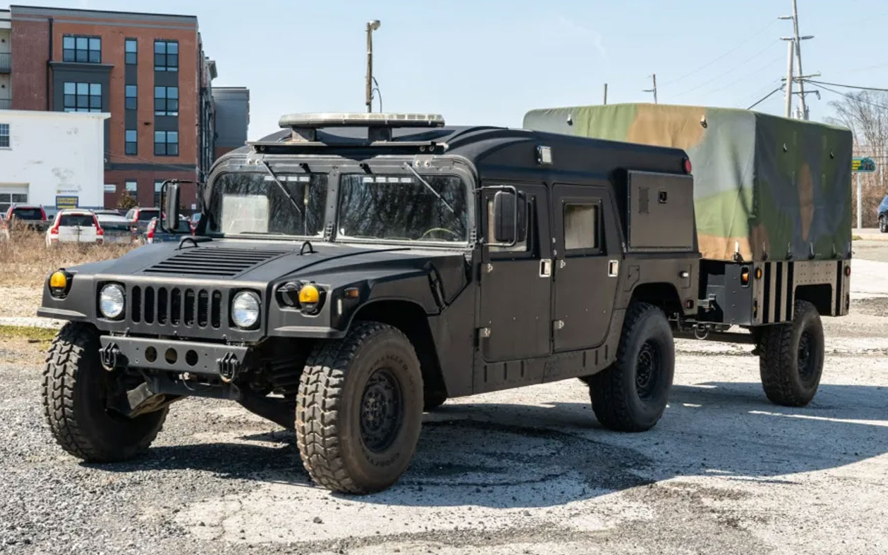 HMMWV M998 - AB Savunma - Askeri Yedek Parçalar