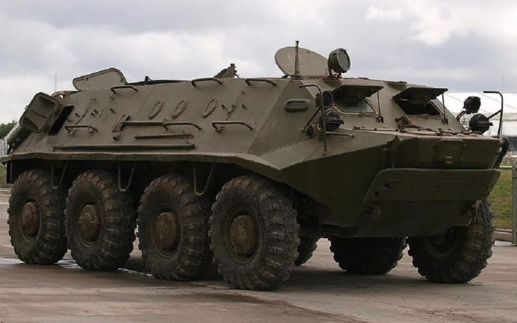 btr 60 - AB Savunma - Askeri Yedek Parçalar