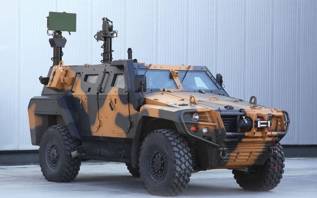 cobra 5 door - AB Savunma - Askeri Yedek Parçalar