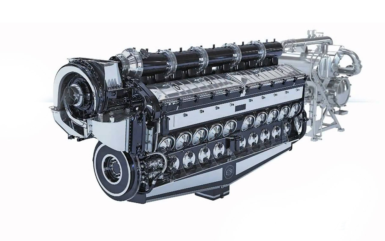 emd engine - AB Savunma - Askeri Yedek Parçalar