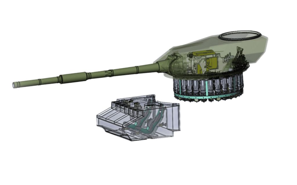 giat turret systems2 - AB Savunma - Askeri Yedek Parçalar