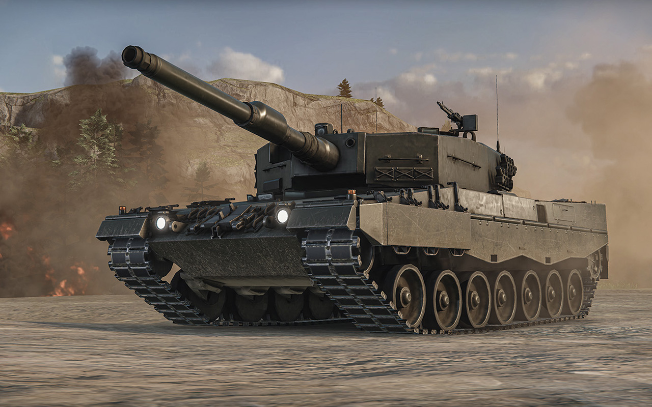 leopard 2a4 - AB Savunma - Askeri Yedek Parçalar