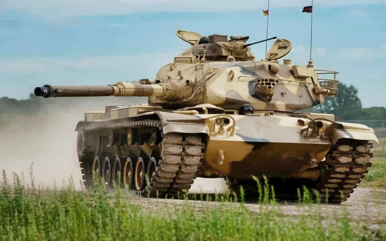 m60 panzer defence - AB Savunma - Askeri Yedek Parçalar