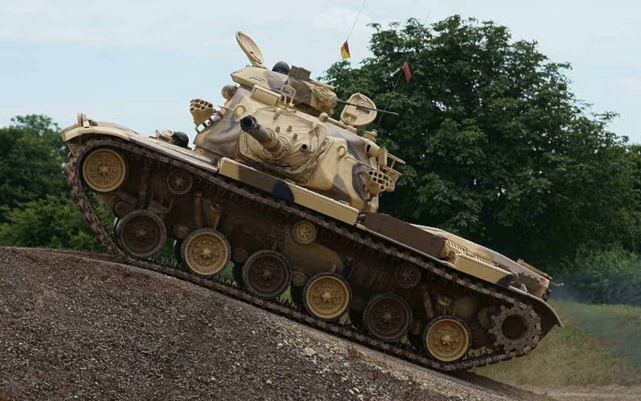 m60a3 tank - AB Savunma - Askeri Yedek Parçalar