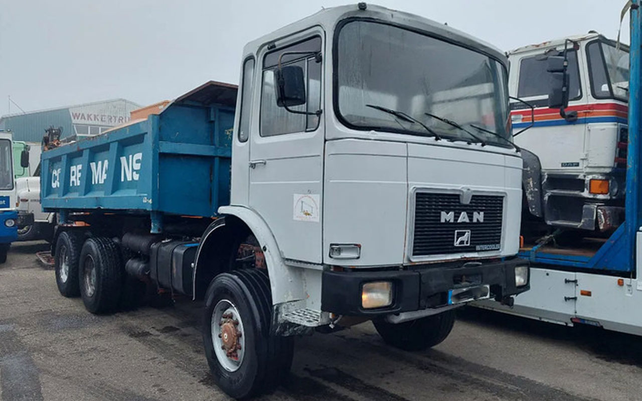 man 16 220 - AB Savunma - Askeri Yedek Parçalar