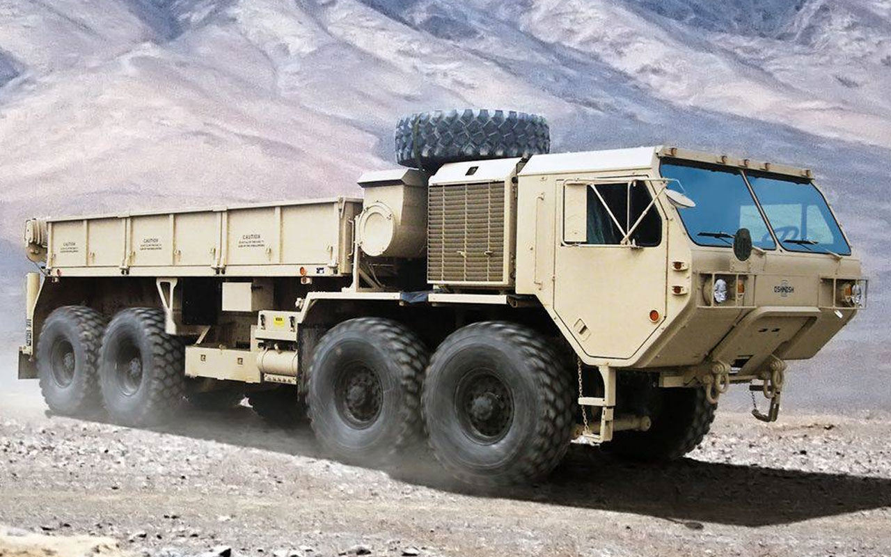 oshkosh - AB Savunma - Askeri Yedek Parçalar