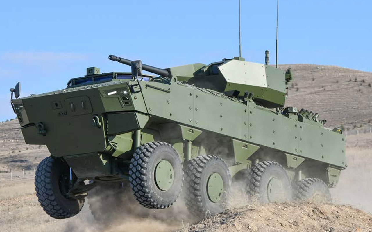 pars 4 8x8 1 - AB Savunma - Askeri Yedek Parçalar