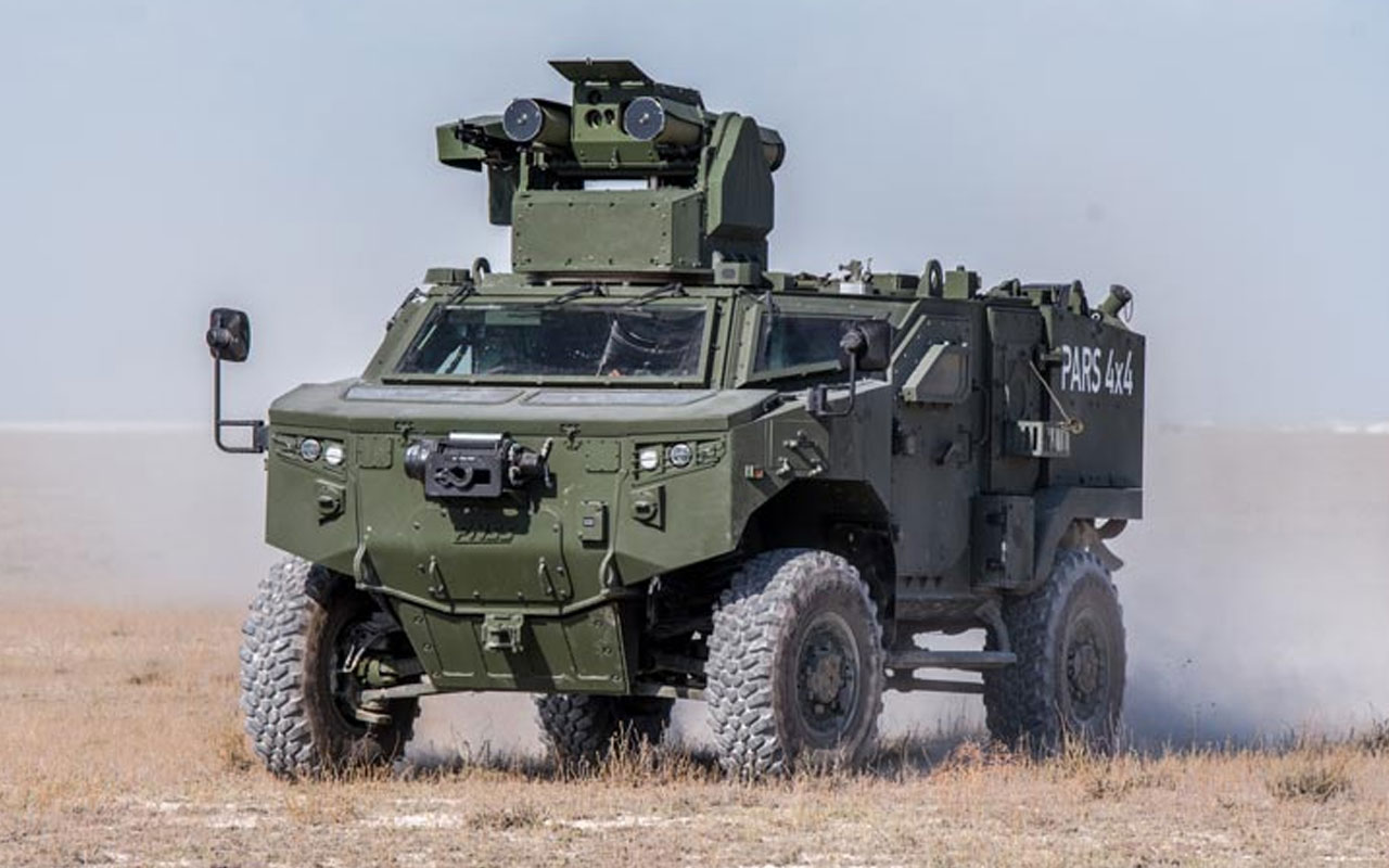 pars 4x4 1 - AB Savunma - Askeri Yedek Parçalar