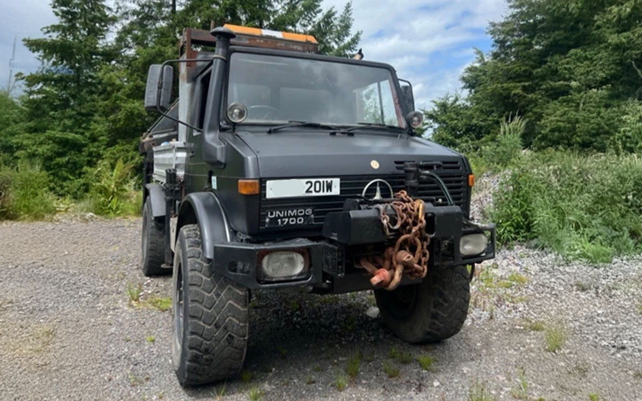 unimog 1700l - AB Savunma - Askeri Yedek Parçalar