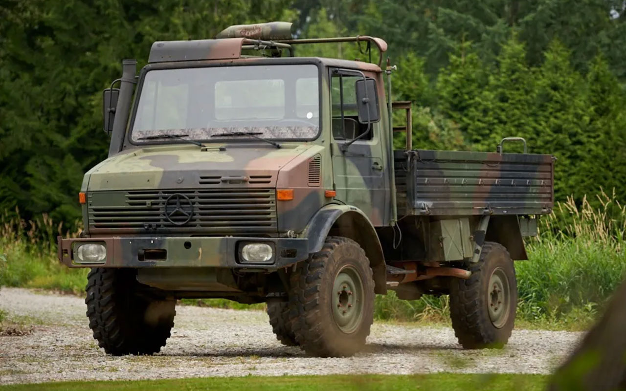 unimog u1300 - AB Savunma - Askeri Yedek Parçalar