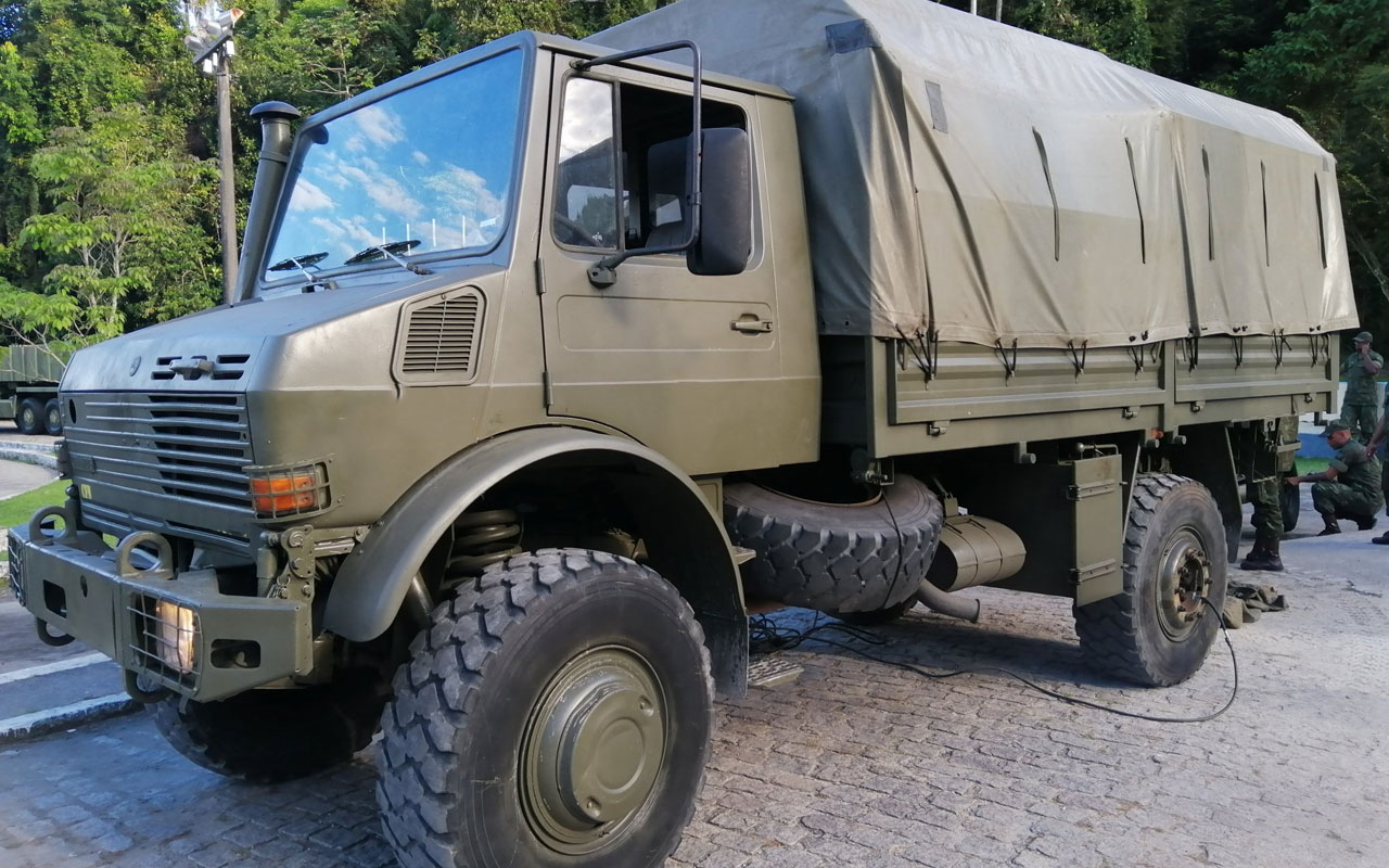 unimog u2150 - AB Savunma - Askeri Yedek Parçalar