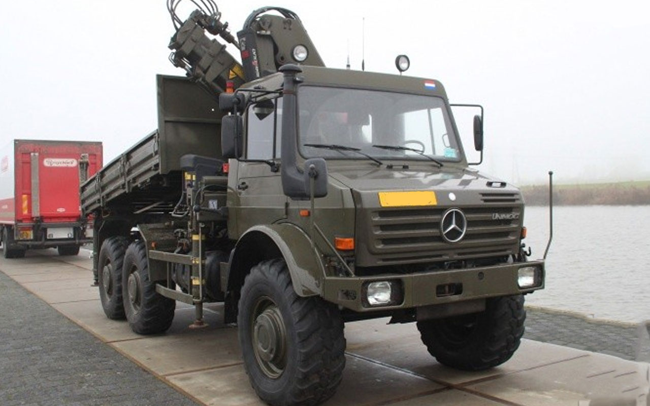 unimog u2450 - AB Savunma - Askeri Yedek Parçalar
