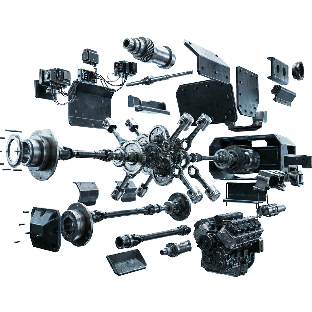 defence industry parts - AB Savunma - Askeri Yedek Parçalar