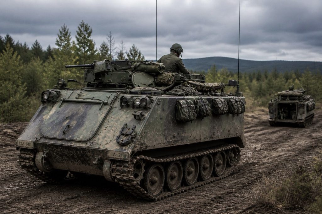 M1113 2 2 1 - AB Savunma - Askeri Yedek Parçalar