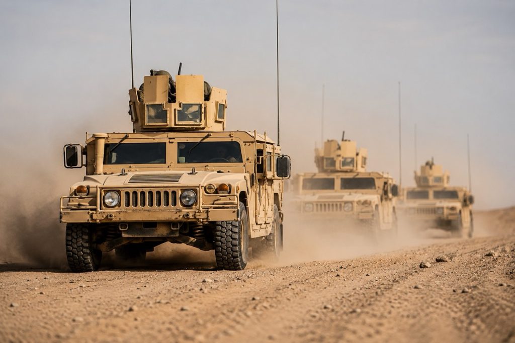 hmmwv 4 - AB Savunma - Askeri Yedek Parçalar
